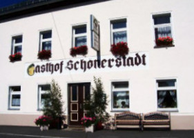 Gasthof Schönerstadt outside