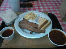 J J Texas BBQ food