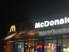 Mcdonald's inside