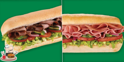 Subway food