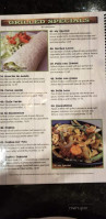 Las Palmas menu