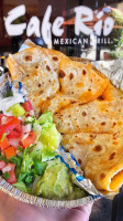 Cafe Rio Mexican Grill food