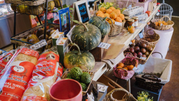 The Barn On Flaxton food