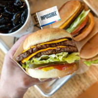 Elevation Burger food