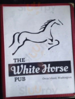 White Horse Pub inside