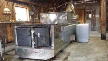 North Hadley Sugar Shack inside