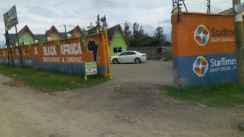 Black Africa Nakuru outside