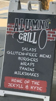 Alumni Grill food