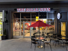 The Halal Guys inside