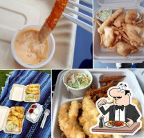 Sharkey's Fish Locker food