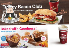 Tim Hortons food