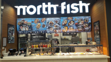 North Fish inside