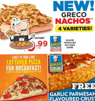 Greco Pizza Xpress food