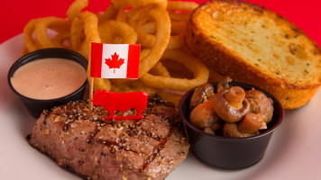 The Canadian Brewhouse & Grill food