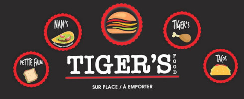 Tiger's Food food