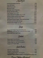 Assaggini Di Roma menu