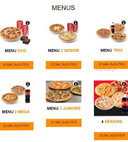 Allo Pronto Pizza food