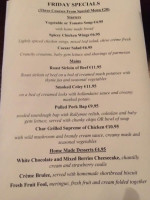 Regan's Gastro Pub And menu