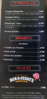 Les pizzas du 420 menu