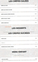 La Nouvelle Gare menu