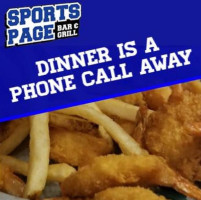 Sports Page food