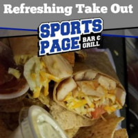 Sports Page food