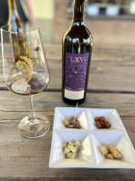 Lxv Wine Pairings Downtown Tasting Room food