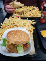 Friterie Snack Le Germoir food