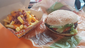 Burger King food