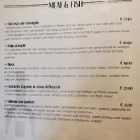 Cafe Piazza menu