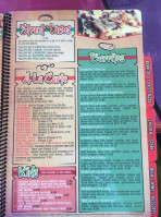 Guadalajara's menu