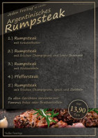 12 Apostel menu