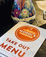 Mordi's Sandwich Shop inside