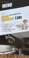 La Camioneta menu