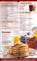 Manville Diner menu