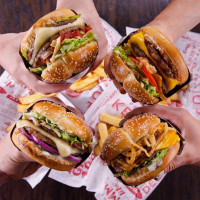 Red Robin America's Gourmet Burgers And Spirits food