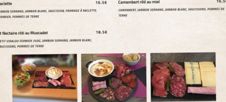 Bibovino menu