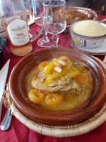 Le Riad Orange food