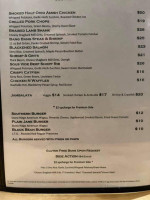 Urban Comforts Eatery menu