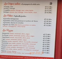 La Belle Epoque menu