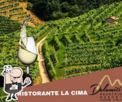 La Cima menu