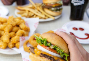 Johnny Rockets food