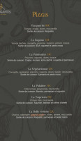 Les Fringants menu