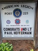 American Legion outside