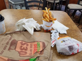 Burger King food