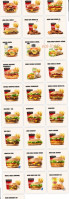 Burger King menu