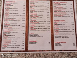 Pizzeria Paninoteca Da Homer menu