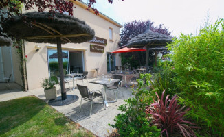 Restaurant le Vigneron inside