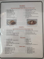 La Mexicana menu