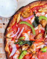 Blaze Pizza food